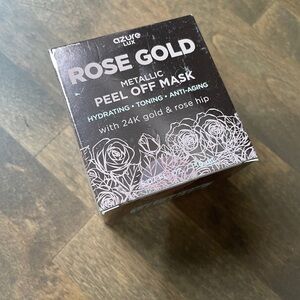 AZURE‎ Lix Metallic Peel Off Mask